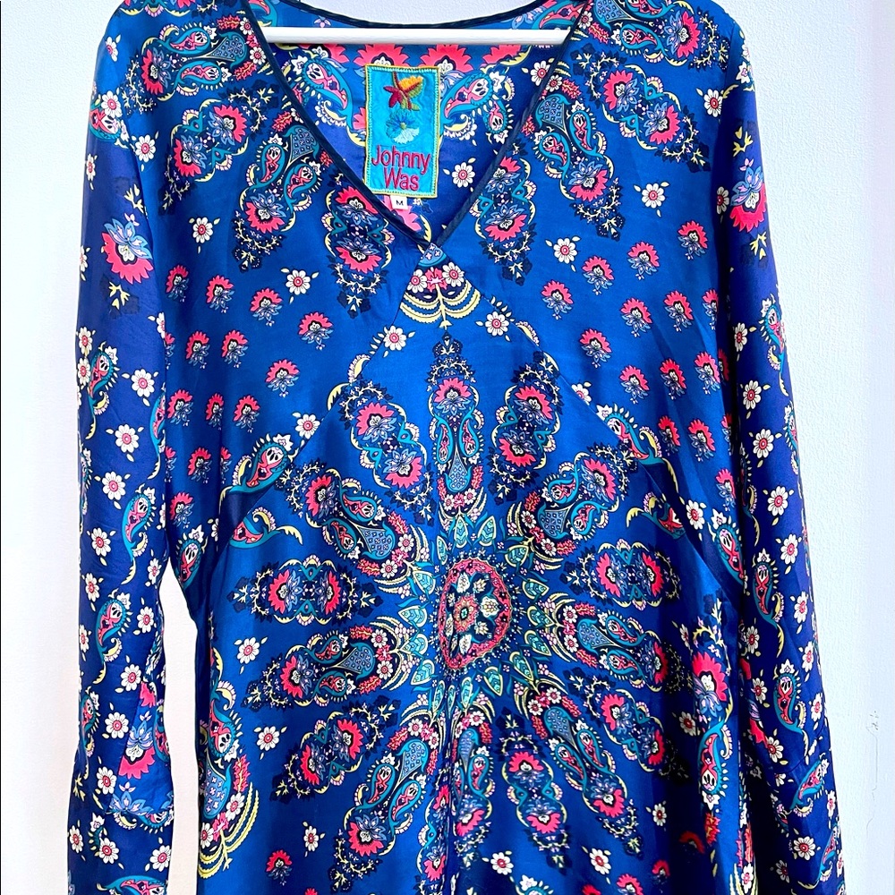 Johnny Was Tunic Dress